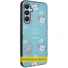 TPU+PC чохол Secret Garden для Xiaomi Redmi Note 13 Pro 4G / Poco M6 Pro 4G Mint