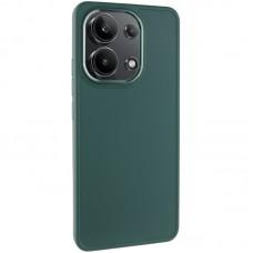 TPU чохол Bonbon Metal Style для Xiaomi Redmi Note 13 Pro 4G / Poco M6 Pro 4G Зелений / Pine green