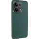 TPU чохол Bonbon Metal Style для Xiaomi Redmi Note 13 Pro 4G / Poco M6 Pro 4G Зелений / Pine green