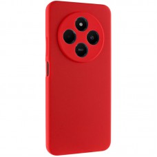 Чохол Silicone Cover Lakshmi Full Camera (AA) для Xiaomi Redmi 14C / Poco C75 Червоний / Red