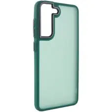 Чохол TPU+PC Lyon Frosted для Samsung Galaxy S22 Green