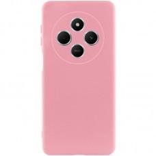 Чохол TPU GETMAN Liquid Silk Full Camera для Xiaomi Redmi 14C / Poco C75 Рожевий / Pink