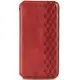 Шкіряний чохол-книжка GETMAN Cubic (PU) для Xiaomi Poco X5 5G / Redmi Note 12 5G Червоний