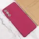 Чохол TPU GETMAN Liquid Silk Full Camera для Samsung Galaxy A15 4G/5G / M15 5G Бордовий / Marsala