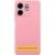 Чохол TPU GETMAN Liquid Silk Full Camera для Motorola Moto G86 5G Рожевий / Pink Чохол TPU GETMAN Liquid Silk Full Camera для Motorola Moto G86 5G Рожевий / Pink