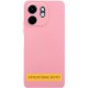 Чохол TPU GETMAN Liquid Silk Full Camera для Motorola Moto G86 5G Рожевий / Pink