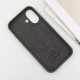 Чехол Silicone case (AAA) with Magsafe and Animation (button) для Apple iPhone 16 (6.1")