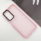 Чохол TPU+PC Lyon Frosted для Samsung Galaxy A05s Pink