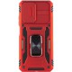 Ударостійкий чохол Camshield Army Ring для Xiaomi Redmi 10 Червоний / Red