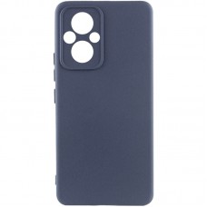 Чохол Silicone Cover Lakshmi Full Camera (AA) для Xiaomi Poco M5 Синій / Midnight Blue