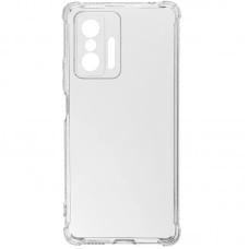 TPU чохол GETMAN Ease logo посилені кути Full Camera для Xiaomi 11T / 11T Pro Безбарвний (прозорий)