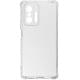 TPU чохол GETMAN Ease logo посилені кути Full Camera для Xiaomi 11T / 11T Pro Безбарвний (прозорий)
