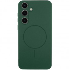 Чехол Silicone Cover Lakshmi Full Camera (AA) with MagFit для Samsung Galaxy S23 FE