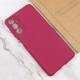 Чохол TPU GETMAN Liquid Silk Full Camera для Samsung Galaxy A34 5G Бордовий / Marsala