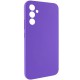 Чохол Silicone Cover Lakshmi Full Camera (AAA) для Samsung Galaxy A36 5G Фіолетовий / Amethyst