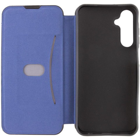 Шкіряний чохол-книжка Belora для Samsung Galaxy A17 4G/5G / A26 5G Midnight Blue