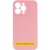 Чохол Silicone Case Full Camera Protective (AA) NO LOGO для Apple iPhone 17 (6.3") Рожевий / Light pink