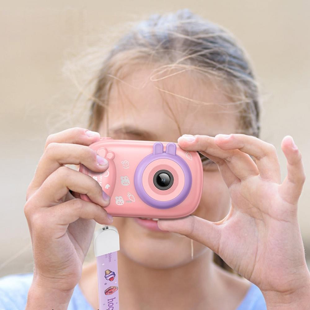 Детская фотокамера Hoco DV205 Dual-camera