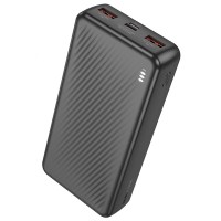 Портативний ЗП Power Bank Borofone BJ56A Graceful 22.5W+PD20W 20000 mAh Black