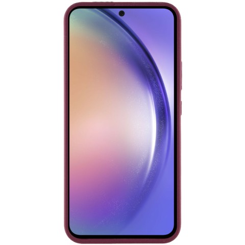 Чохол Silicone Cover Lakshmi Full Camera (AAA) для Samsung Galaxy A54 5G Бордовий / Plum