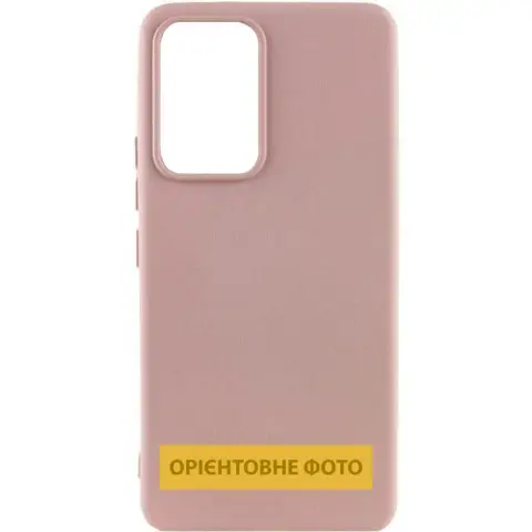 Чохол Silicone Cover Lakshmi (AAA) для Xiaomi Poco F7 Рожевий / Pink Sand