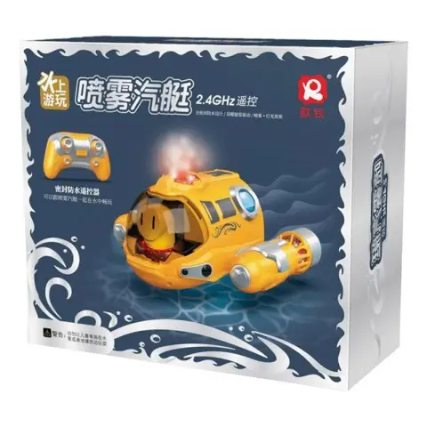 Човен на радіокеруванні SHT 3722-2A Spray Fog 2.4G Red