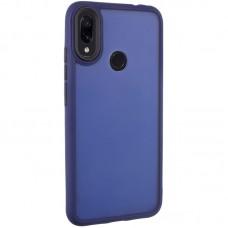 Чохол TPU+PC Lyon Frosted для Xiaomi Redmi Note 7 / Note 7 Pro / Note 7s Navy Blue