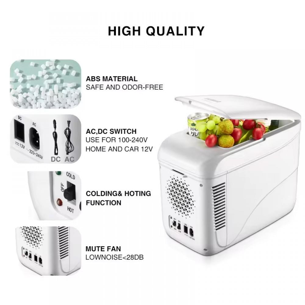 Автохолодильник 9L - К9А охлаждение/нагрев (12v)