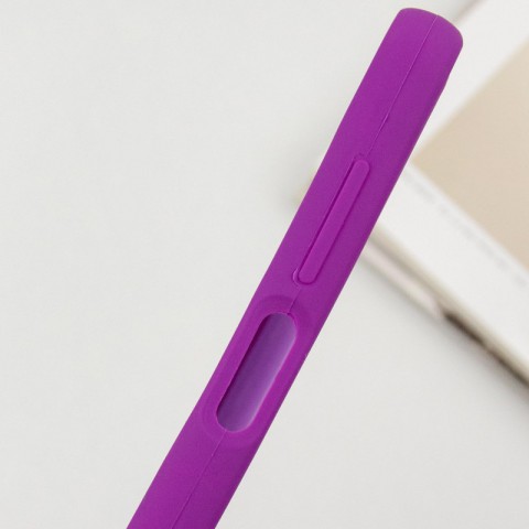 Чохол Silicone Cover Lakshmi Full Camera (AA) для Samsung Galaxy A26 5G Фіолетовий / Purple