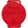 Шкіряний чохол Leather Case (AA Plus) для Apple iPhone 11 (6.1") Crimson