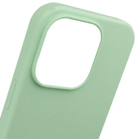 Чохол Silicone Case Full Protective (AA) NO LOGO для Apple iPhone 13 Pro (6.1") Зелений / Pistachio
