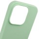 Чохол Silicone Case Full Protective (AA) NO LOGO для Apple iPhone 13 Pro (6.1") Зелений / Pistachio
