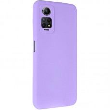 Чохол Silicone Cover Ummi Lakshmi Full Camera (AA) для Xiaomi Redmi Note 12 Pro 4G Бузковий / Dasheen
