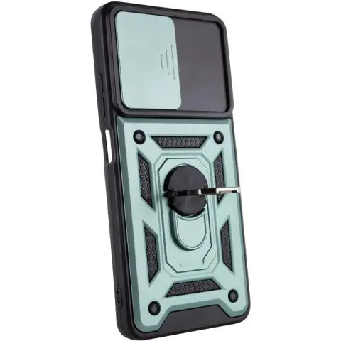 Чохол Ummi Camshield Serge Ring для Samsung Galaxy M14 5G Зелений