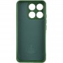 Чохол Silicone Cover Lakshmi Full Camera (AAA) для Xiaomi 14 Зелений / Cyprus Green