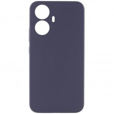 Чохол Silicone Cover Lakshmi Full Camera (AAA) для Realme 10 Pro+ Сірий / Dark Gray