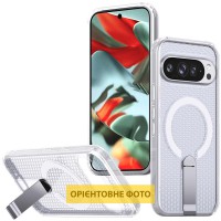 Чохол TPU Breeze with MagSafe stand для Google Pixel 9 / 9 Pro / 10 / 10 Pro Transparent