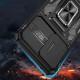 Ударостійкий чохол Camshield Army Ring для Samsung Galaxy A35 / A55 Чорний / Black