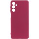 Чохол TPU GETMAN Liquid Silk Full Camera для Samsung Galaxy A17 4G/5G Бордовий / Marsala