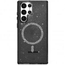 Чохол TPU Eclipse Sparkle (MagFit) для Samsung Galaxy S24 Ultra Black