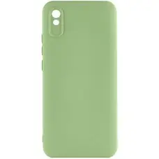 Чехол TPU GETMAN Liquid Silk Full Camera для Xiaomi Redmi 9A