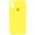 Чохол Silicone Case Full Protective (AA) для Apple iPhone XR (6.1") Жовтий / Yellow