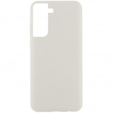 Чохол Silicone Cover Lakshmi (AAA) для Samsung Galaxy S22 Білий / White