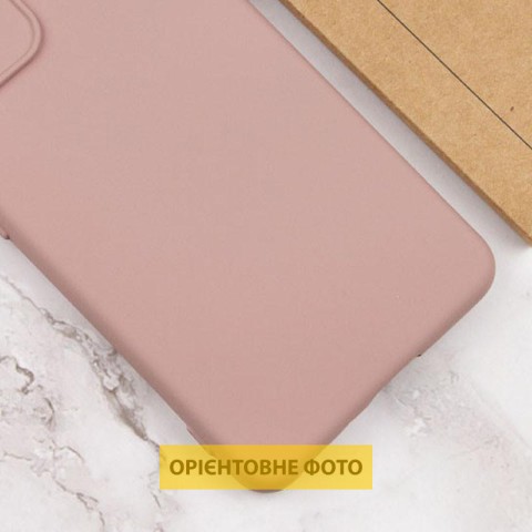 Чохол Silicone Cover Lakshmi (AAA) для Xiaomi Poco F7 Рожевий / Pink Sand