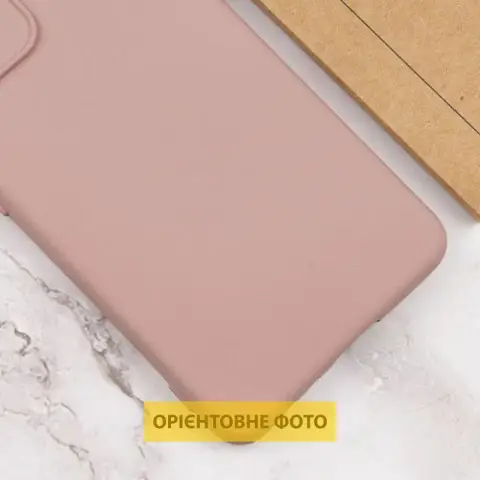 Чохол Silicone Cover Lakshmi (AAA) для Xiaomi Poco F7 Рожевий / Pink Sand