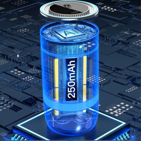 Ароматизатор у машину WIWU Wi-AR001 Smart Car Aromatherapy Black