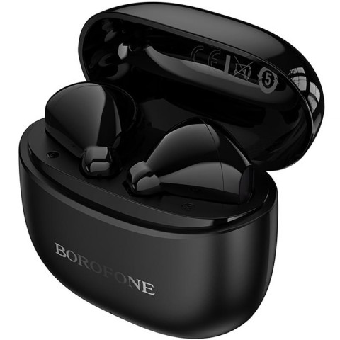 Бездротові TWS навушники Borofone BW88 Black