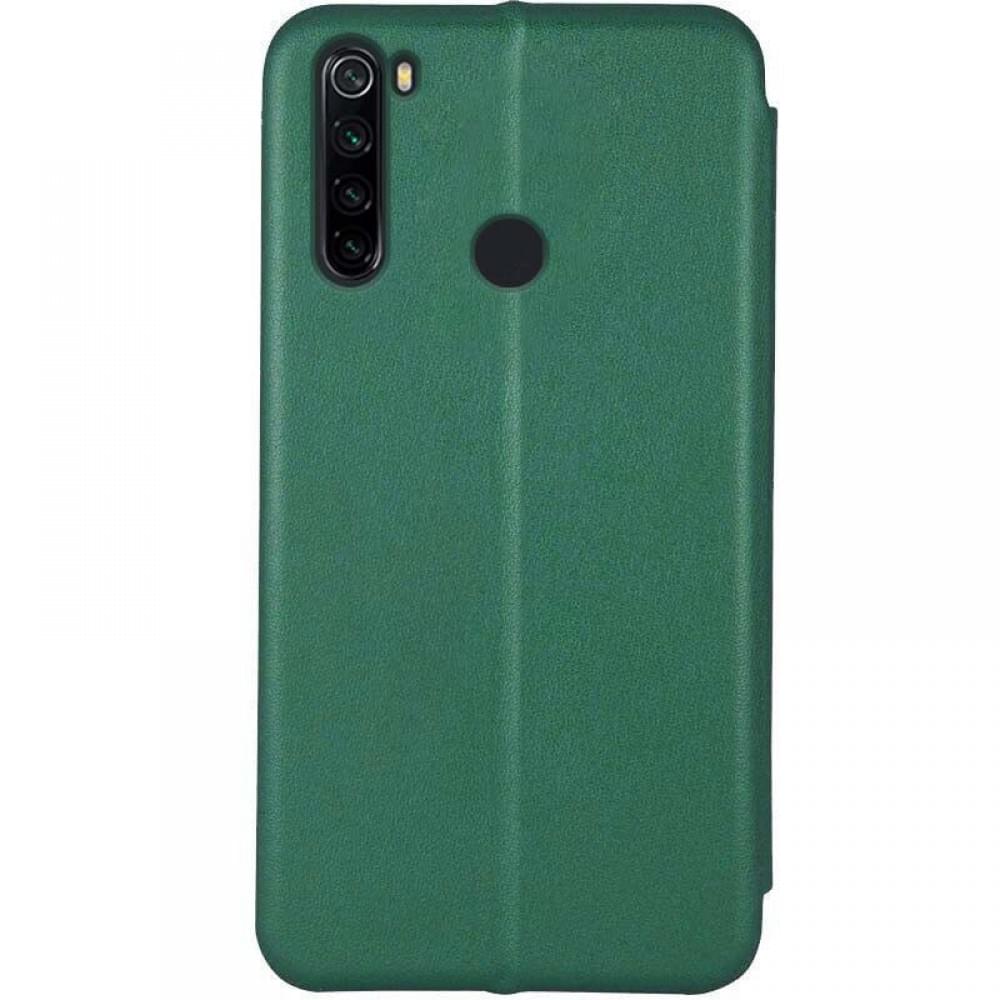 Кожаный чехол-книжка Classy для Xiaomi Redmi Note 8 / Note 8 2021