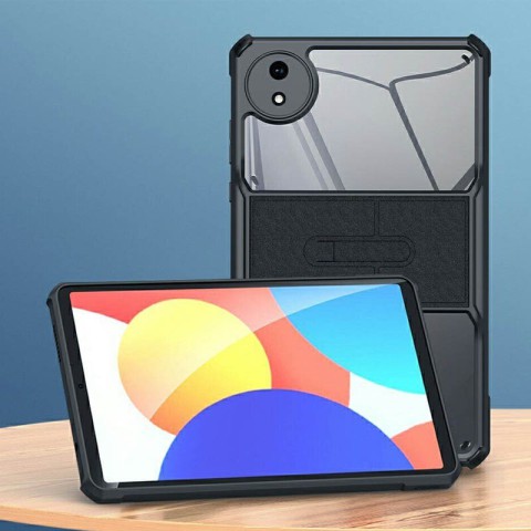 TPU+PC чохол Xundd Stand c посиленими кутами для Xiaomi Redmi Pad SE (8.7") Чорний