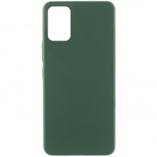 Чохол Silicone Cover Lakshmi (AAA) для Samsung Galaxy A51 Зелений / Cyprus Green